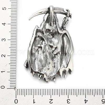 Подвески из хирургической нержавеющей стали 316 на Хэллоуин STAS-A123-01B-AS-1