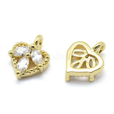 Латунь подвески KK-P155-34G-02-NR-1