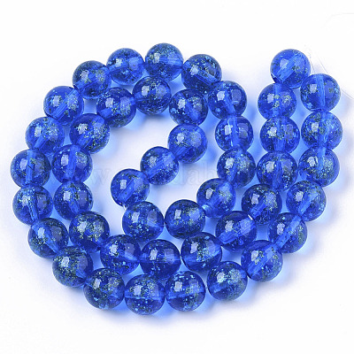 Ручной золотой песок бусины бисер нитей LAMP-T007-06E-1