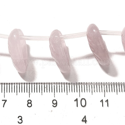 Природного розового кварца нитей бисера G-P561-A01-01-1