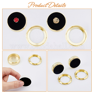 2 шт. сплав со стеклянным окном CON-FH0001-55B-1