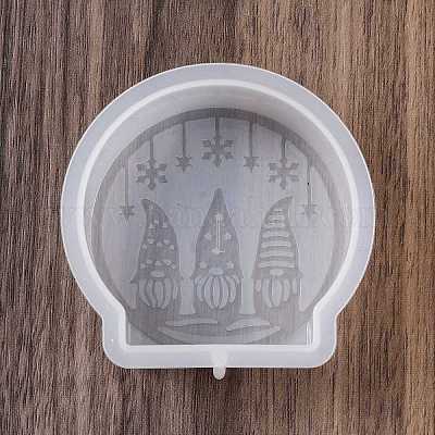 Силиконовые Молды на рождественскую тему DIY-K073-20A-1