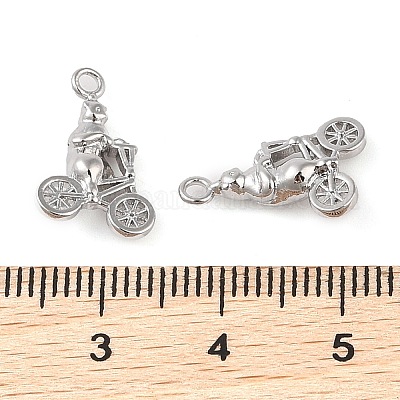 Латунные подвески KK-Q816-21P-1