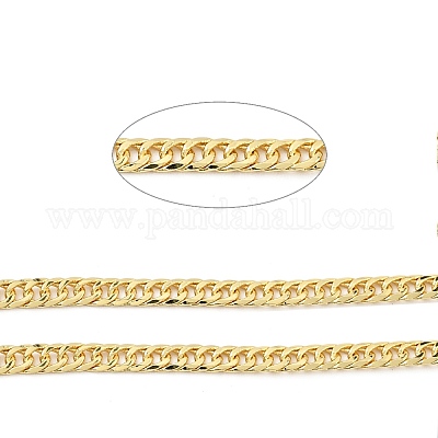 Латунные бордюрные цепи&nbsp;KK-E015-03G-1