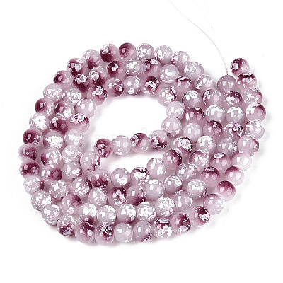 Выпечка краска бисер пряди X1-DGLA-N015-8mm-05-1