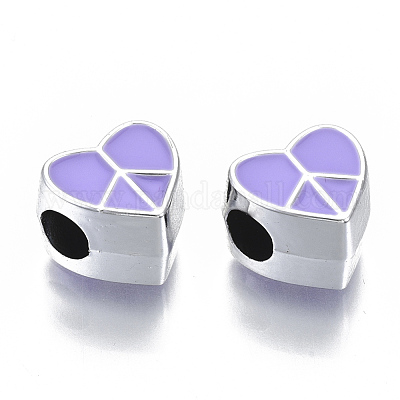 УФ-покрытие акриловым Европейский бисером OACR-N010-011P-1