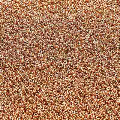 Полукруглые бусины toho 11/0 Y-SEED-DR11-PF551-1