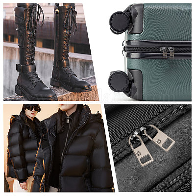 20 шт. 10-х стильный язычок для молнии из цинкового сплава FIND-CA0007-89-1