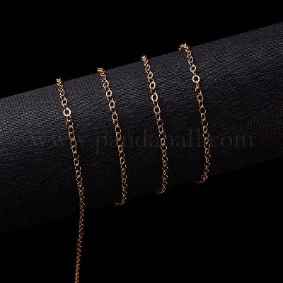 Латунные кабельные цепи CHC-S003-08G-1