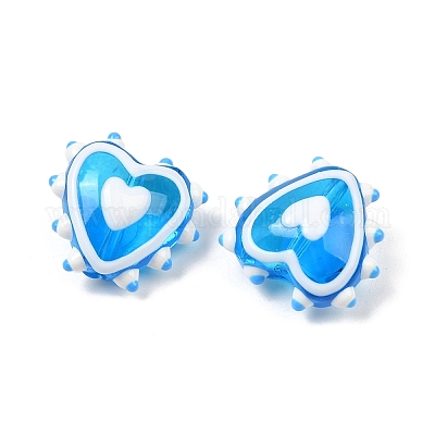 Бусины лэмпворк  LAMP-D003-02N-1