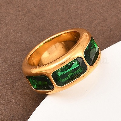 Кольца из нержавеющей стали 304 RJEW-D336-12G-1