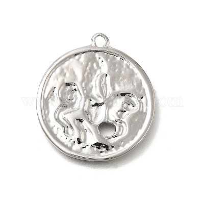 Латунные подвески KK-U061-09P-1