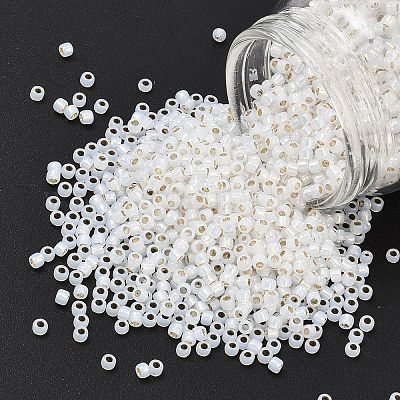 Круглые бусины toho 8/0 SEED-TR08-2100-1