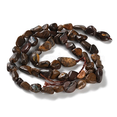 Естественная почва опал бусин пряди G-P497-01C-13-1