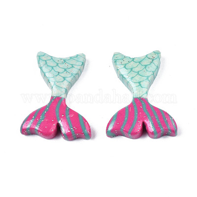 Бусины из полимерной глины  CLAY-N010-051B-1