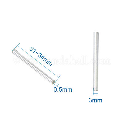 Стеклярус&nbsp;SEED-TA0001-01-1