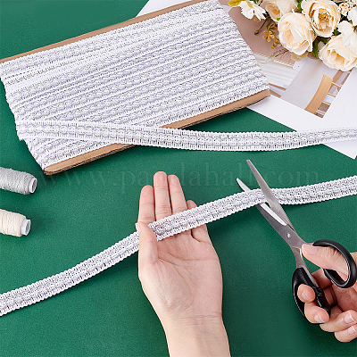 Плетеные ленты из полиэстера OCOR-WH0120-13C-1