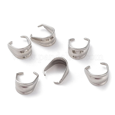 Некорневая нержавеющая сталь 201 с защелкивающимися дужками STAS-K259-16P-1