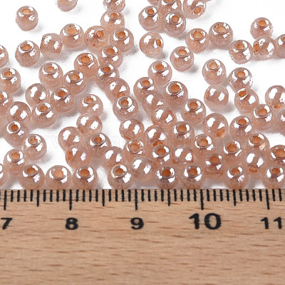 6/0 имитация бисера нефрита&nbsp;SEED-N004-006-04-1