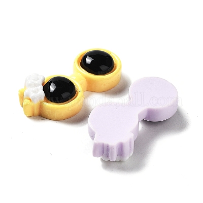 Непрозрачные кабошоны из смолы RESI-G074-04-1