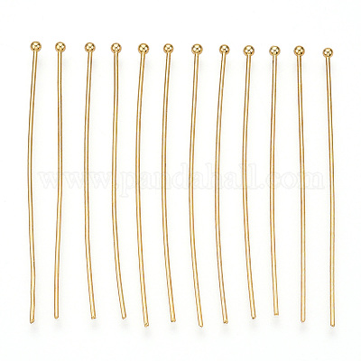 Контакты латунь шаровой головкой KK-G331-10-0.8x50-1