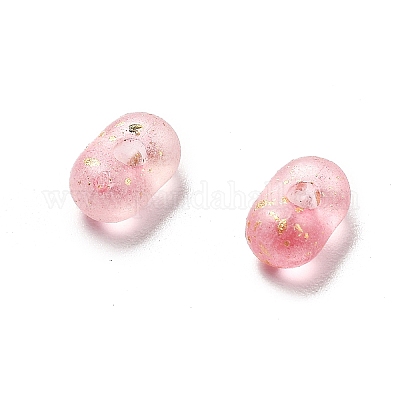 Прозрачные матовые акриловые бусины градиентного цвета X1-OACR-M023-06G-1