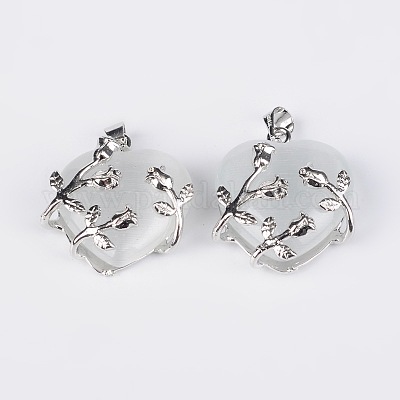 Подвески кошачий глаз CE-H006-05-1