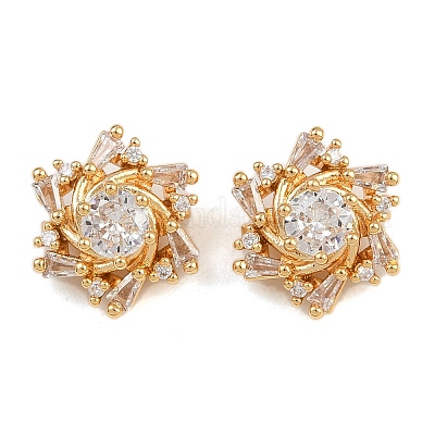 Латунные микропаве целларовые дистанционные планки из кубического циркония KK-F910-23G-03-1