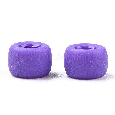 Непрозрачные пластиковые бусины KY-T025-01-C-1