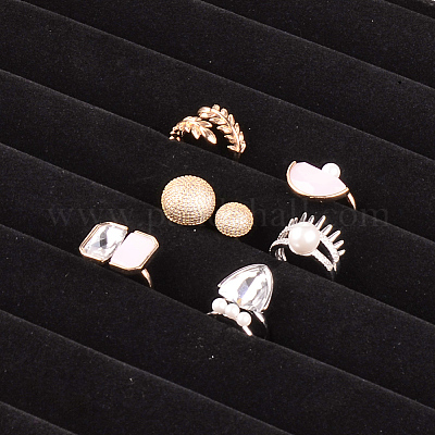 Коробки из искусственной кожи и деревянных коробок ODIS-R003-07-1