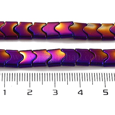 Синтетических немагнитных гематит бисер нитей G-P545-I01-01A-1