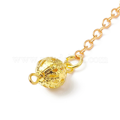 Большие подвески с маятником из смешанных драгоценных камней G-H281-42G-1