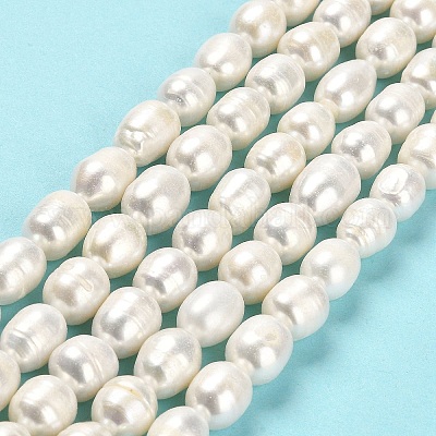 Нити из натурального культивированного пресноводного жемчуга PEAR-E016-081-1