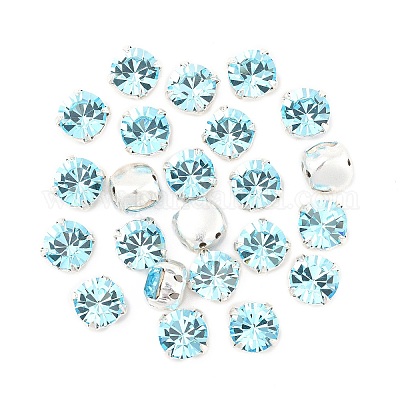 Preciosa® maxima crystal в пришивной чашке Y-PRC-SS39-60010-S-1