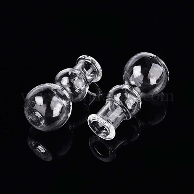 Стеклянные бутылки&nbsp;LS-AJEW-N002-02-1