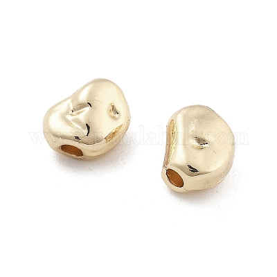 Латунные бусины KK-M306-01G-04-1