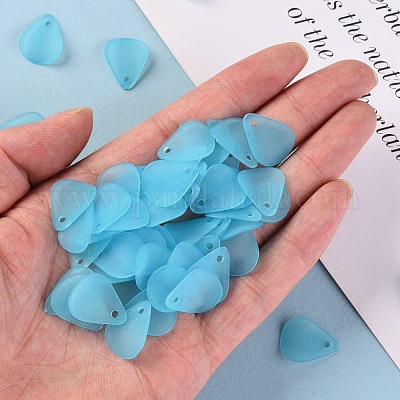 Прозрачные матовые акриловые подвески MACR-S371-09A-755-1