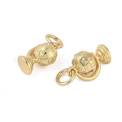 Латунные подвески KK-L245-11G-1