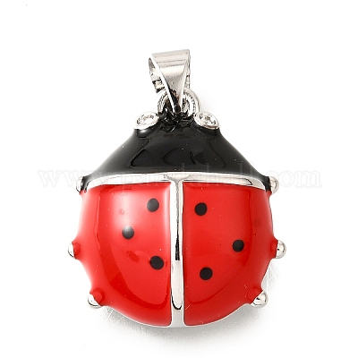 Латунь эмаль подвески KK-G529-01P-1