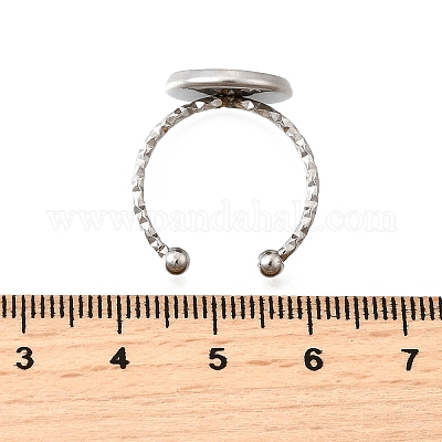 Компоненты манжетного кольца из нержавеющей стали 304 RJEW-H250-02A-P-1