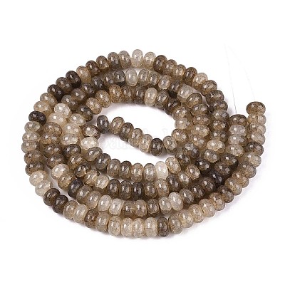 Стеклянные бусины GLAA-N059-5x8mm-17-1