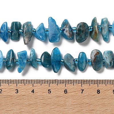 Natürliche Apatit Perlen Stränge&nbsp;G-B176-A01-01-1
