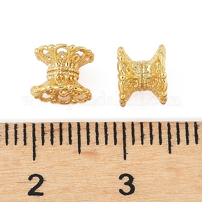 Шапочки и конусы для бусин KK-V015-40G-01-1