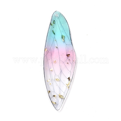 Подвески из прозрачной эпоксидной смолы RESI-XCP0001-22-1