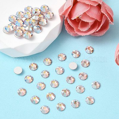 Preciosa® maxima crystal без горячей фиксации плоские камни Y-PRC-NSS16-70530-200-1