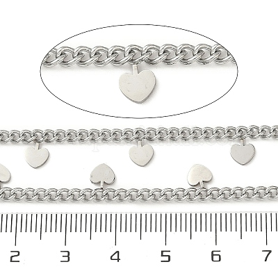 Цепи для ограждения из нержавеющей стали 304 CHS-K017-08B-P-1