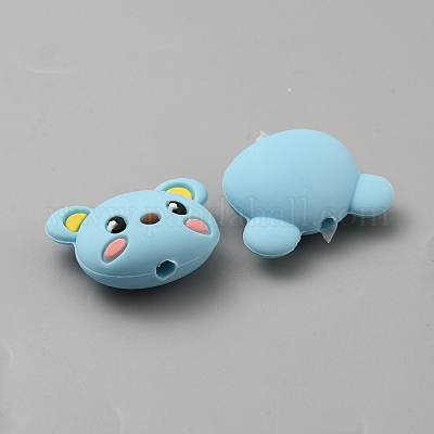 Силиконовые фокусные шарики SIL-WH0014-49A-1