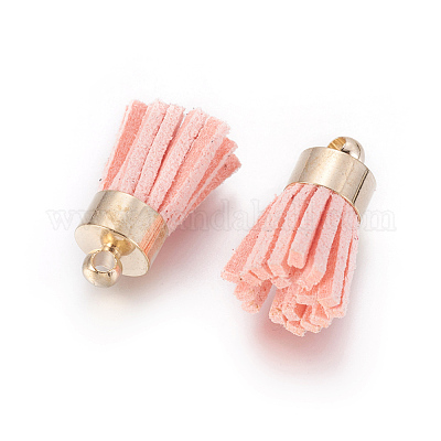 Подвески из замшевого шнура KK-K192-02F-1