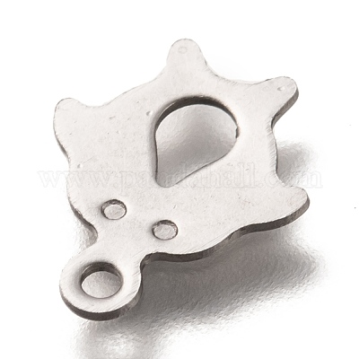 Не тускнеющие подвески из нержавеющей стали 201 STAS-B001-48P-1