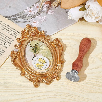 Наборы штампов с восковой печатью для альбомов «сделай сам» AJEW-WH0432-013-1